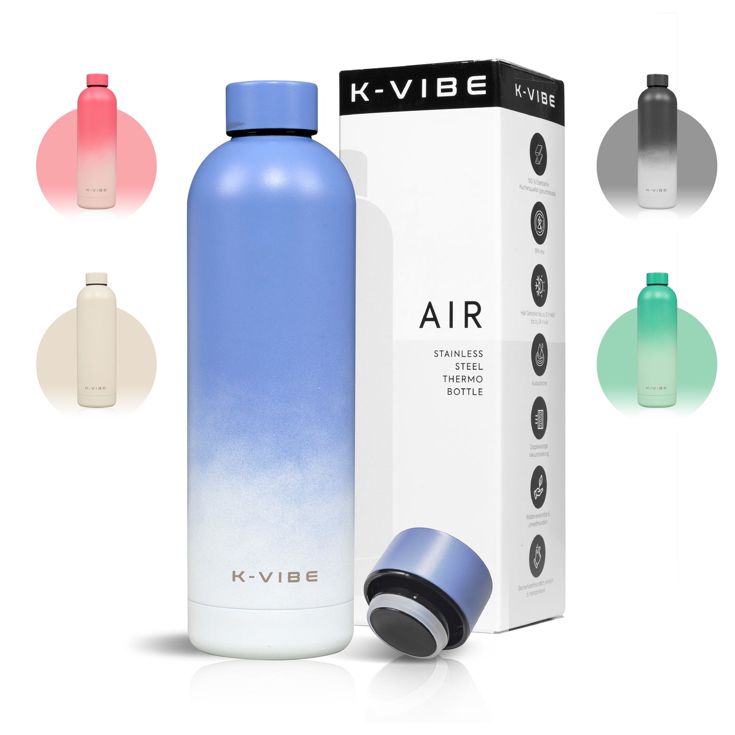 K-VIBE Thermosflasche