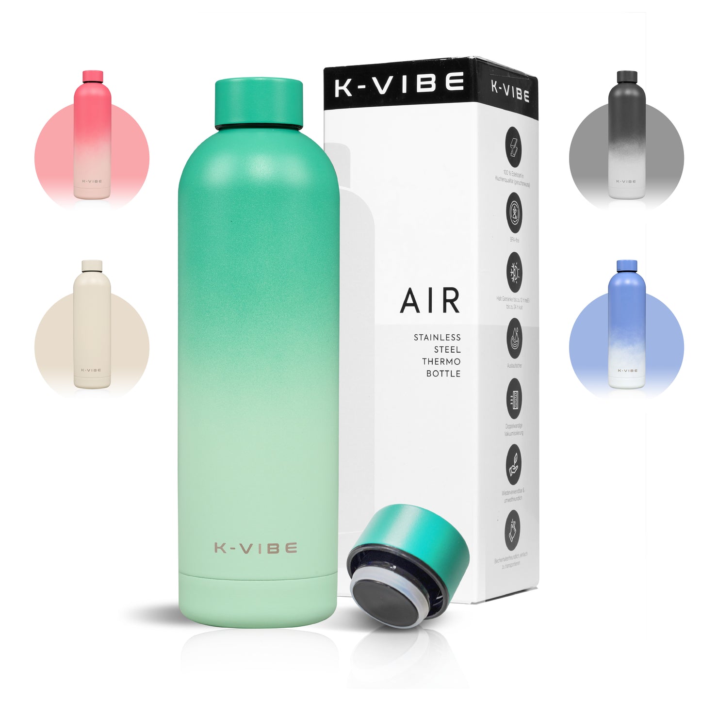 K-VIBE Thermosflasche
